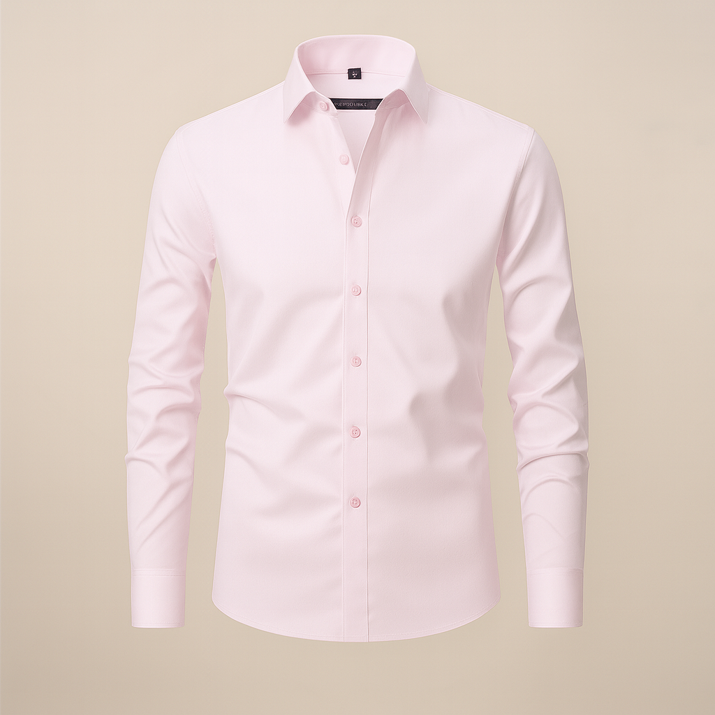 James Oxford Stretch Shirt for Men