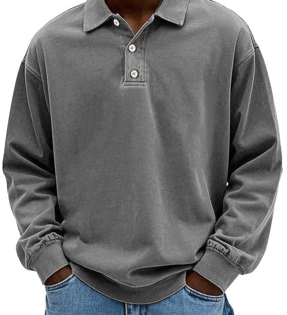 James Oxford Casual Men's Polo Shirt