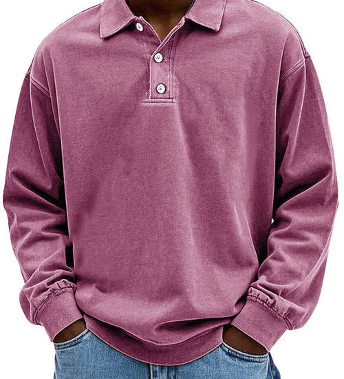 James Oxford Casual Men's Polo Shirt