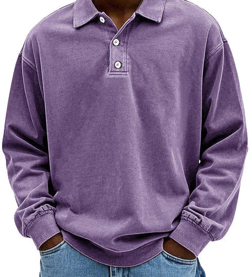 James Oxford Casual Men's Polo Shirt