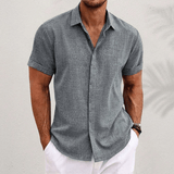 James Oxford Linen Shirt for Men