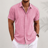 James Oxford Linen Shirt for Men