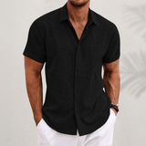 James Oxford Linen Shirt for Men