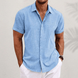 James Oxford Linen Shirt for Men