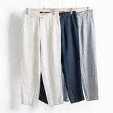 Riviera Linen Tailored Fit Chinos