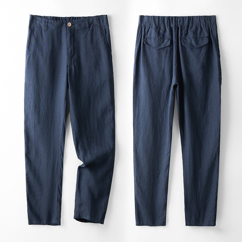 Riviera Linen Tailored Fit Chinos