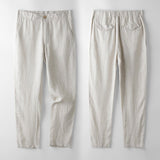 Riviera Linen Tailored Fit Chinos