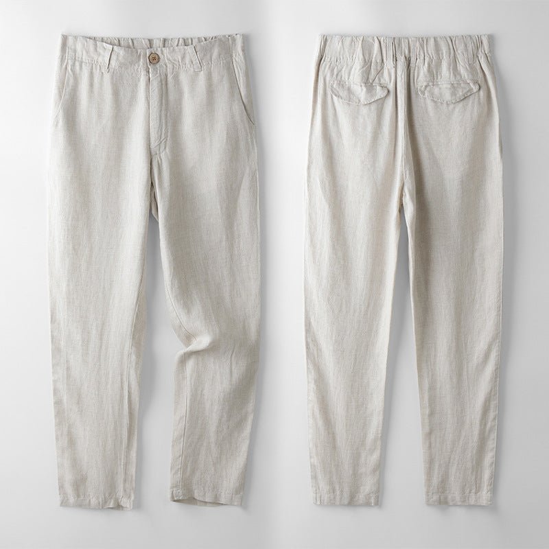 Riviera Linen Tailored Fit Chinos