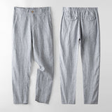 Riviera Linen Tailored Fit Chinos