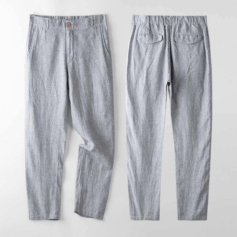 Riviera Linen Tailored Fit Chinos