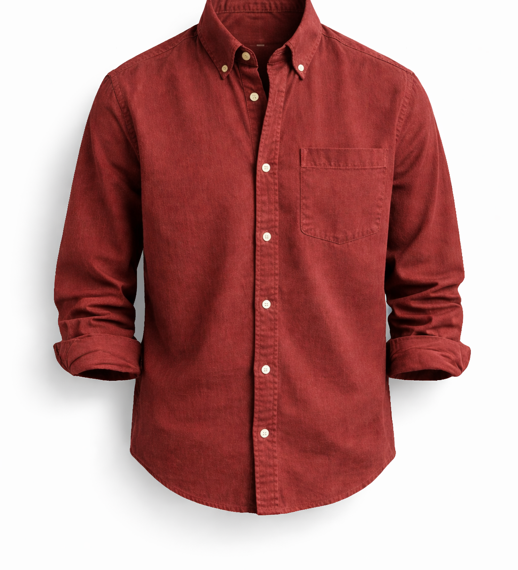 James Oxford Button-Up Shirt for Men