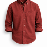 James Oxford Button-Up Shirt for Men