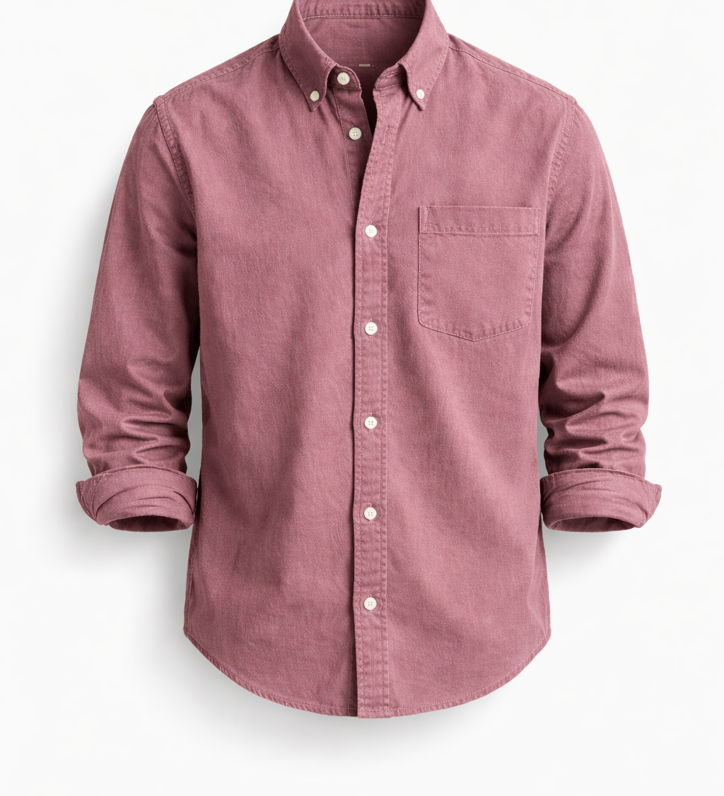 James Oxford Button-Up Shirt for Men