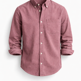 James Oxford Button-Up Shirt for Men