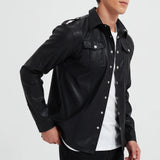 Colburn Command Leather Shirt
