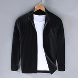 Max Merino Zip Cardigan