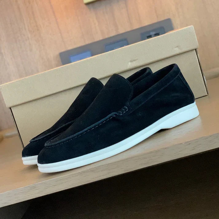 James Oxford Modern Loafers for Men