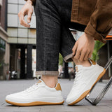 James Oxford Genuine Leather Trainers