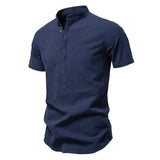 Bayshore Cotton Linen Softwear Shirt