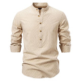Rowan Cotton Henley Shirt