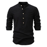 Rowan Cotton Henley Shirt