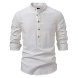 Rowan Cotton Henley Shirt