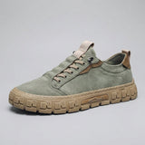 James Oxford Lace-Up Sneakers for Men