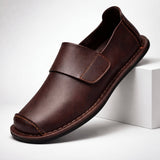 James Oxford Elegant Minimal Strap Loafer for Men