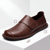 James Oxford Elegant Minimal Strap Loafer for Men