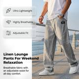 James Oxford Lightweight Straight-Leg Trousers