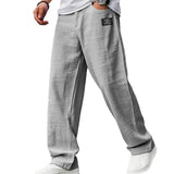 James Oxford Lightweight Straight-Leg Trousers