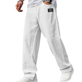 James Oxford Lightweight Straight-Leg Trousers