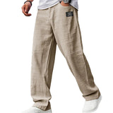 James Oxford Lightweight Straight-Leg Trousers