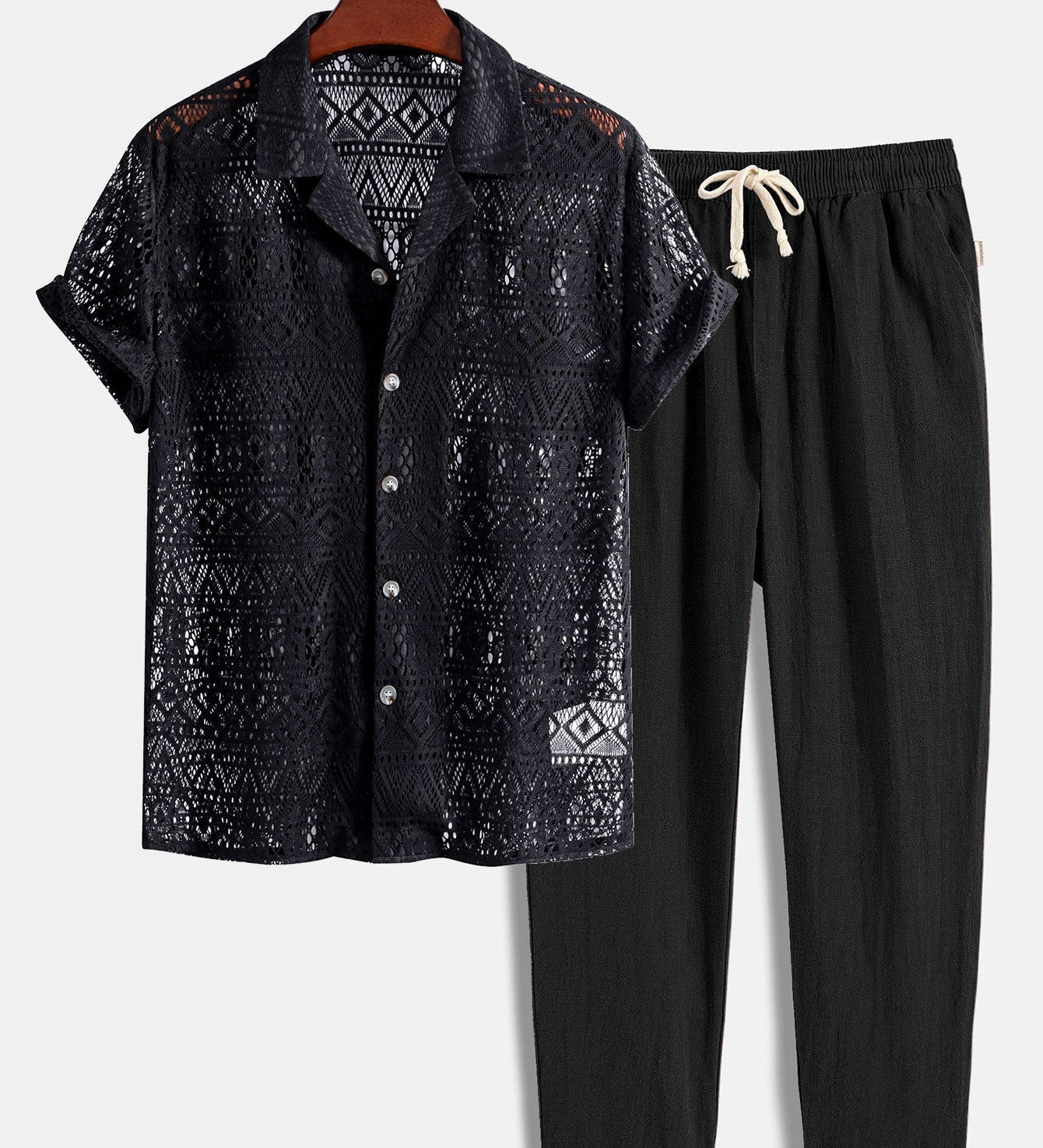 Sucre Short Sleeve Set