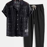 Sucre Short Sleeve Set