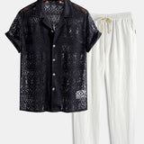Sucre Short Sleeve Set
