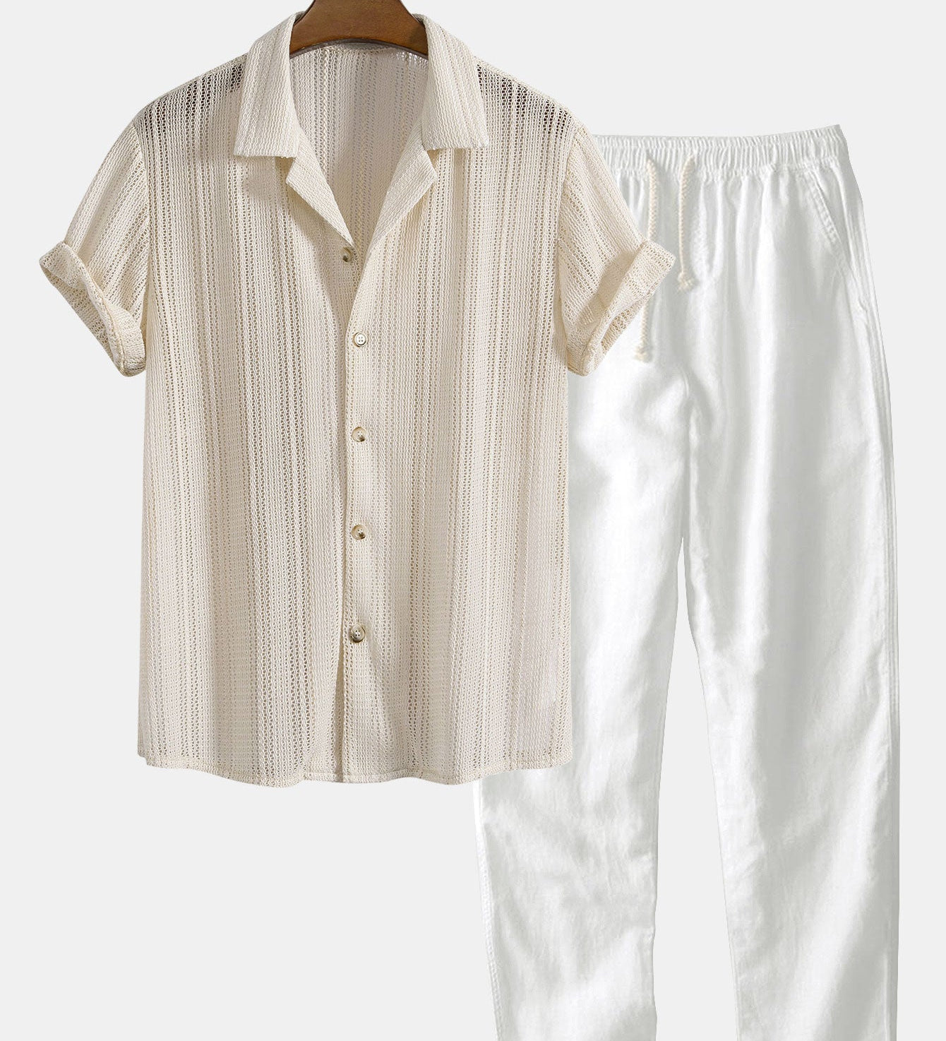 Suva Short Sleeve Set
