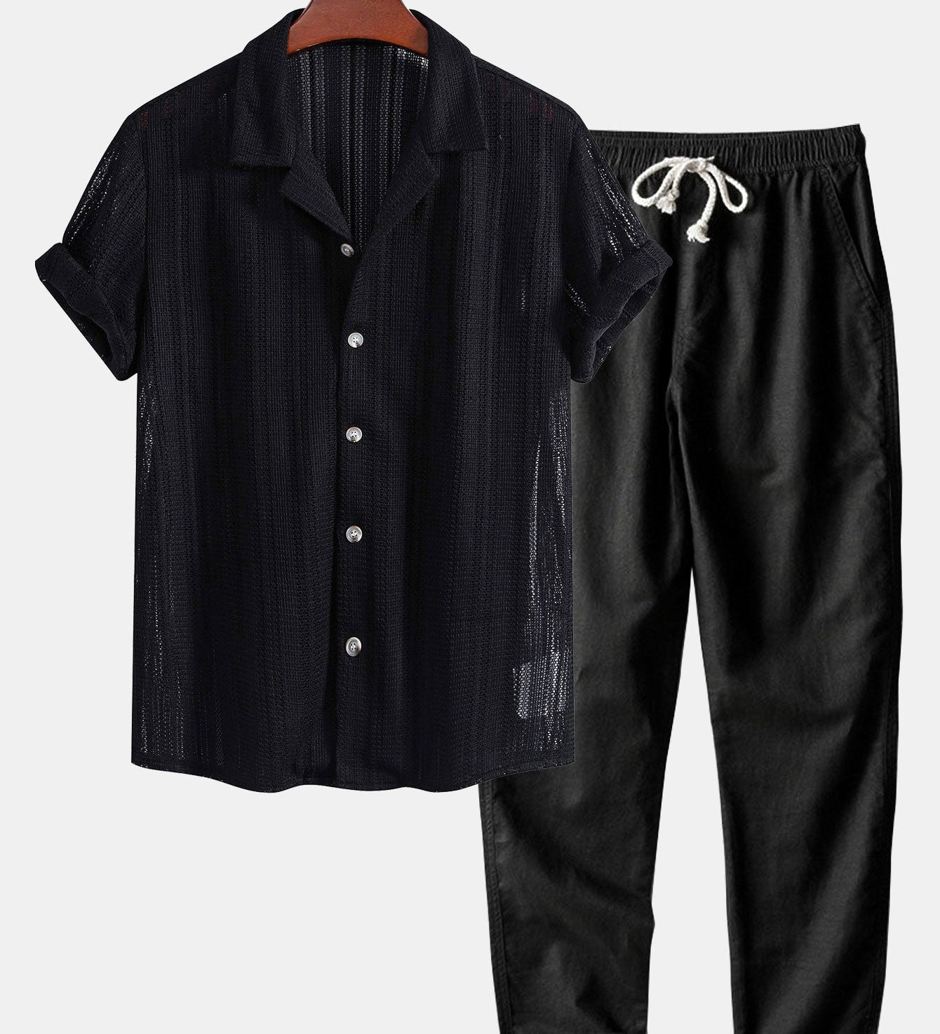 Suva Short Sleeve Set