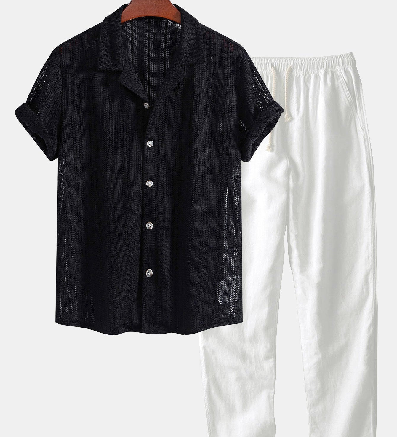 Suva Short Sleeve Set