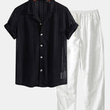 Suva Short Sleeve Set