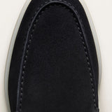Classic Suède Loafer Navy Blue