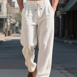 Trevino Casual Linen Summer Trousers