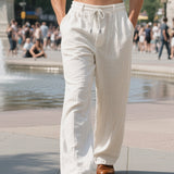Trevino Casual Linen Summer Trousers