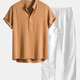 Tuvalu Short Sleeve Set