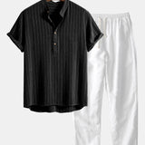 Tuvalu Short Sleeve Set