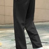 Valery Casual Linen Summer Trousers