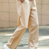 Valery Casual Linen Summer Trousers