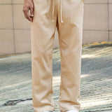 Valery Casual Linen Summer Trousers