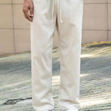 Valery Casual Linen Summer Trousers
