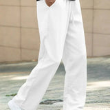 Valery Casual Linen Summer Trousers